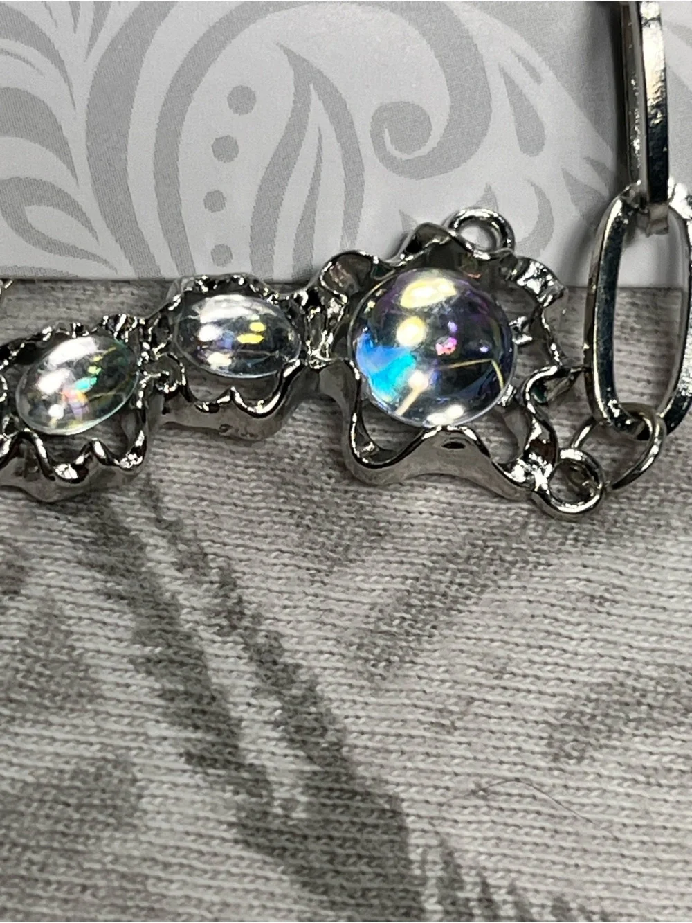 N/A elegant silver